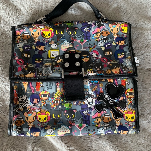 tokidoki Handbags - Tokidoki hanging makeup cosmetic travel bag